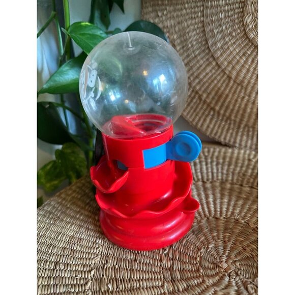 Red Bubble Gum Machine toy - Picture 3 of 7